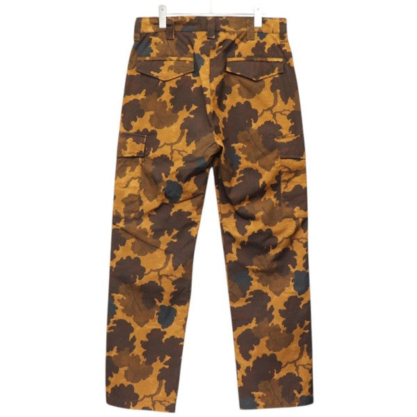 WOOLRICH×Aime Leon Dore Camo Mill Pants カモフラカーゴパンツ WOTR0184 古着・中古-2枚目のアイテム画像