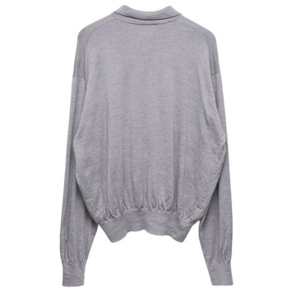2026AW　KNIT POLO SHIRT　ニットポロシャツ　2262-KT24-034