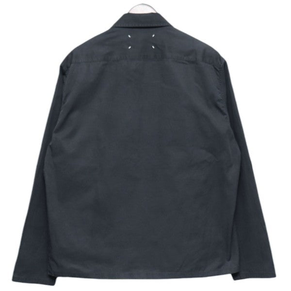 Maison Margiela 2018SS コットン ツイル シャツジャケット S50DL0327 S48466 古着・中古-2枚目のアイテム画像