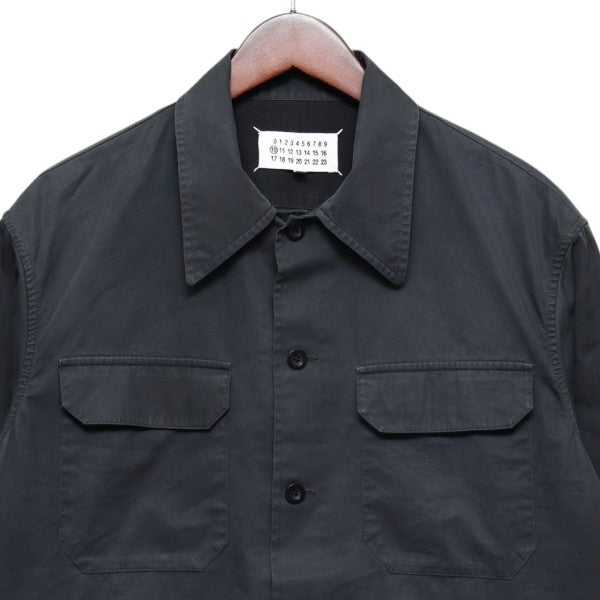 Maison Margiela 2018SS コットン ツイル シャツジャケット S50DL0327 S48466 古着・中古-3枚目のアイテム画像