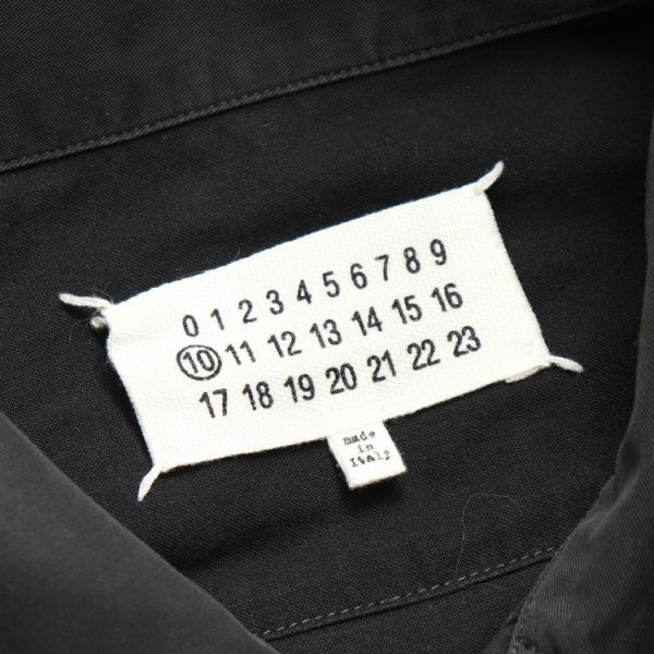 Maison Margiela 2018SS コットン ツイル シャツジャケット S50DL0327 S48466 古着・中古-6枚目のアイテム画像