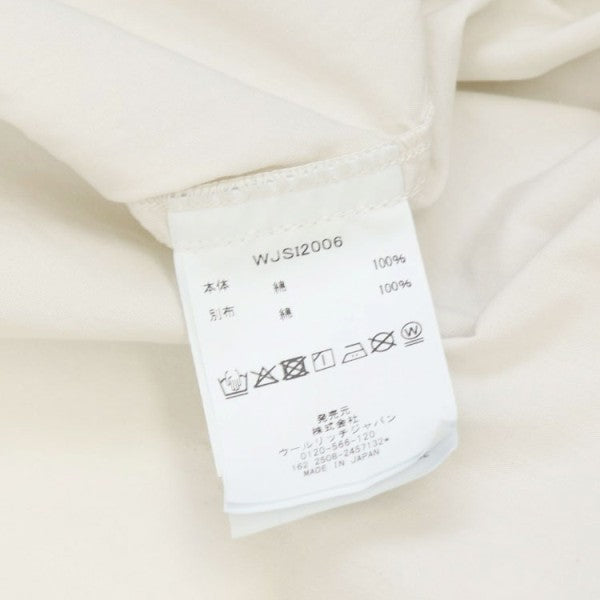 WOOLRICH コーデュロイノーカラーシャツ WJSI2006 古着・中古-8枚目のアイテム画像