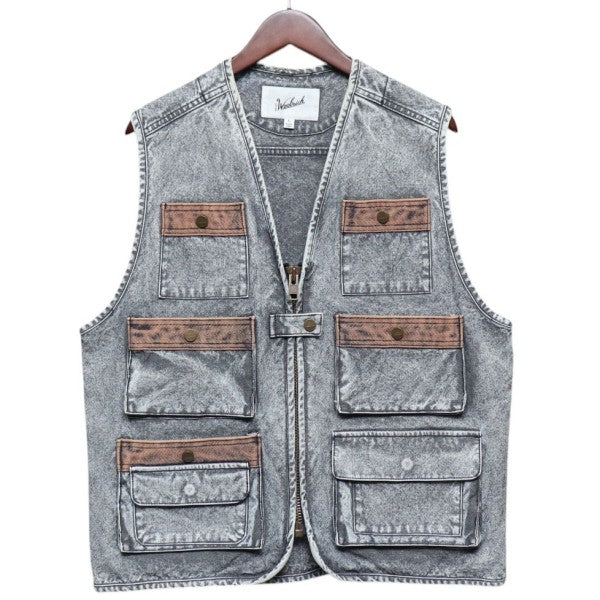 CORDURA DUCK VEST　コーデュラダックベスト　ワークベスト　WJVE0018
