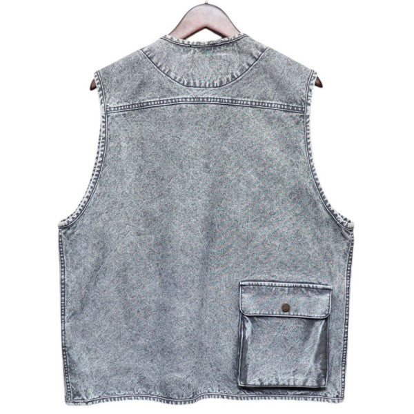 CORDURA DUCK VEST　コーデュラダックベスト　ワークベスト　WJVE0018