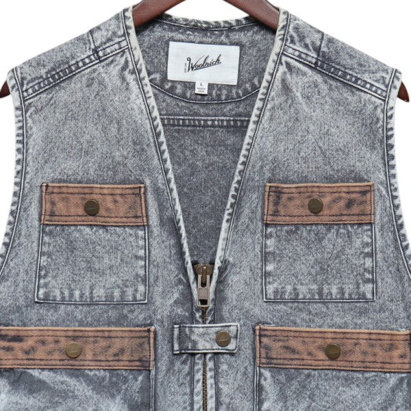CORDURA DUCK VEST　コーデュラダックベスト　ワークベスト　WJVE0018