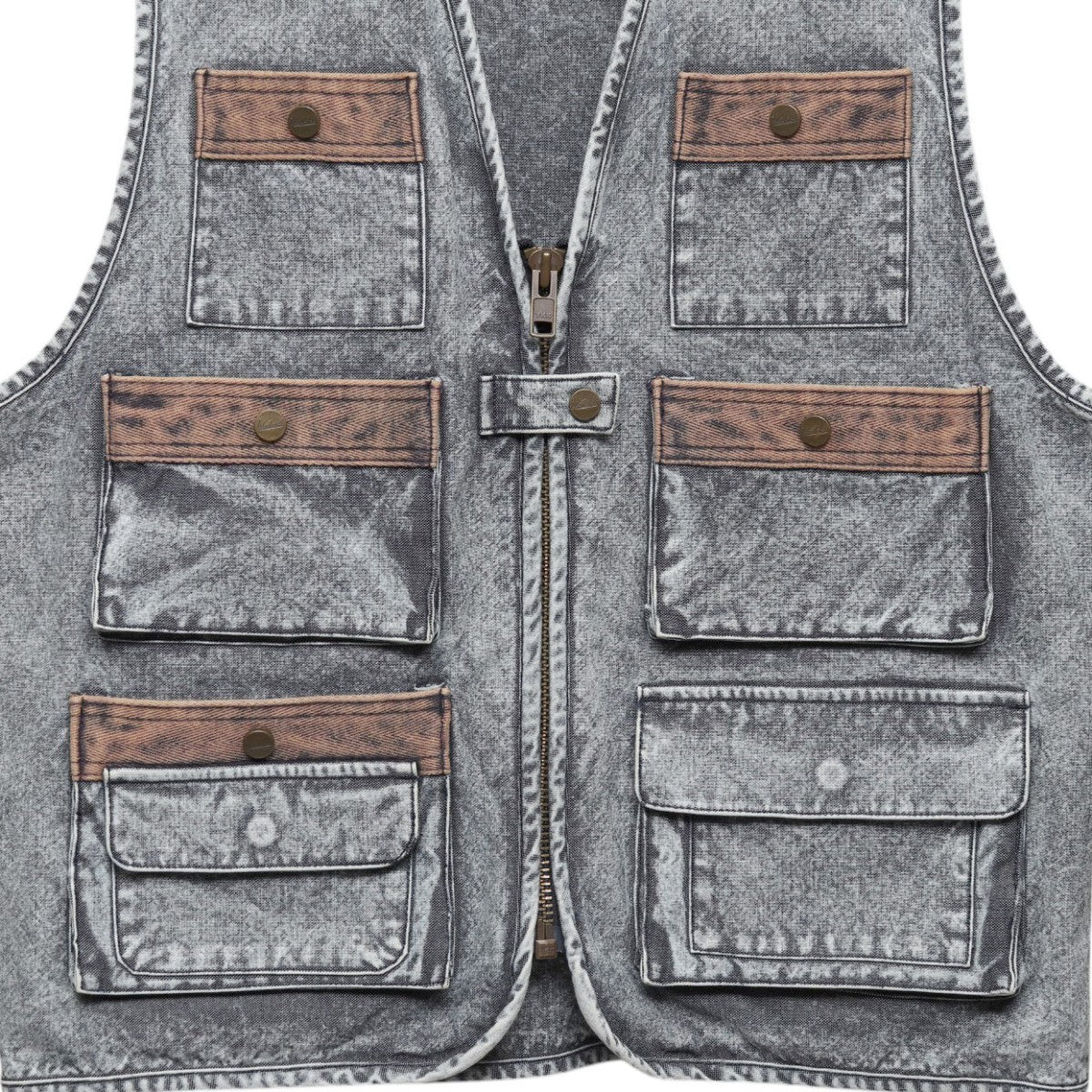 CORDURA DUCK VEST　コーデュラダックベスト　ワークベスト　WJVE0018