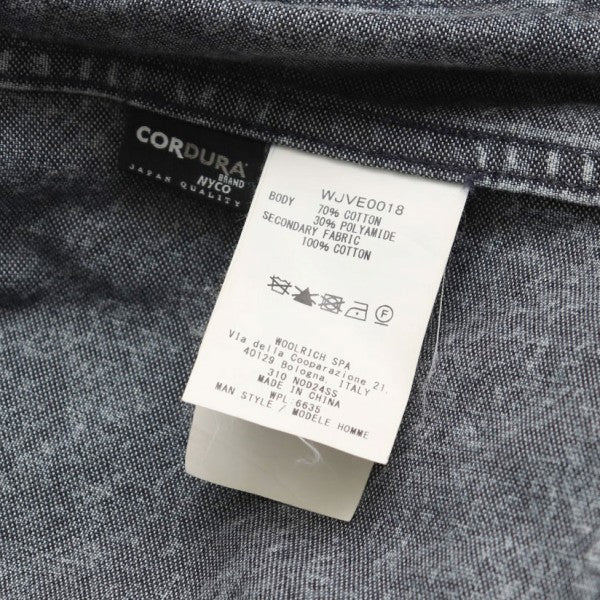 CORDURA DUCK VEST　コーデュラダックベスト　ワークベスト　WJVE0018
