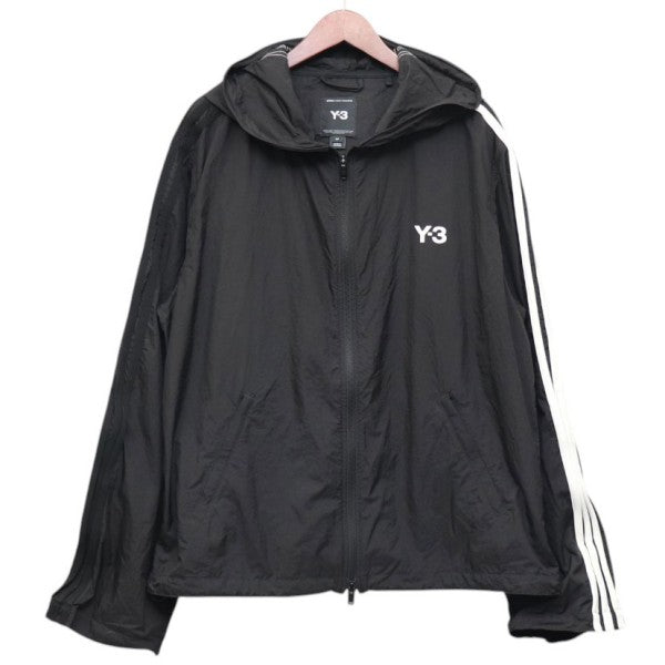 Y-3 NYLON WIRED 3 STRIPES TRACK TOP ナイロントラックジャケット ブルゾン KF1085 古着・中古-1枚目のアイテム画像