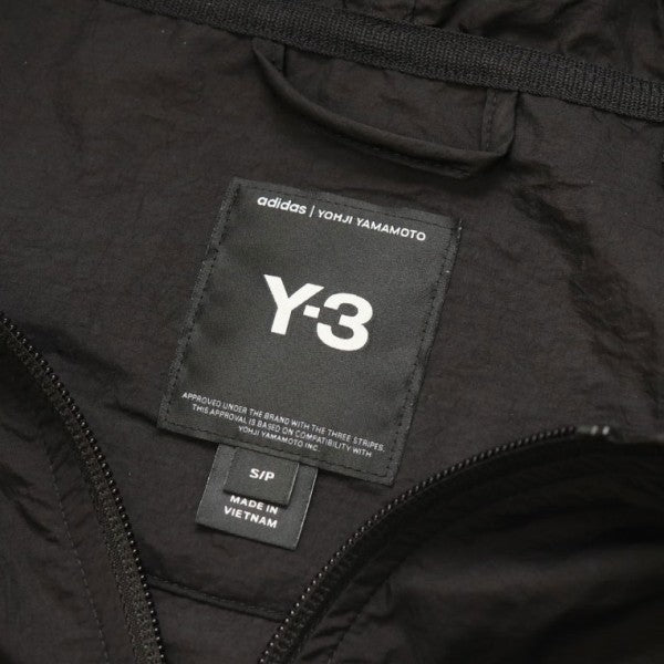 Y-3 NYLON WIRED 3 STRIPES TRACK TOP ナイロントラックジャケット ブルゾン KF1085 古着・中古-6枚目のアイテム画像