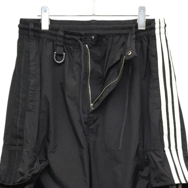 Y-3 NYLON WIRED 3 STRIPES CARGO PANTS ナイロンカーゴトラックパンツ KF1087 古着・中古-4枚目のアイテム画像