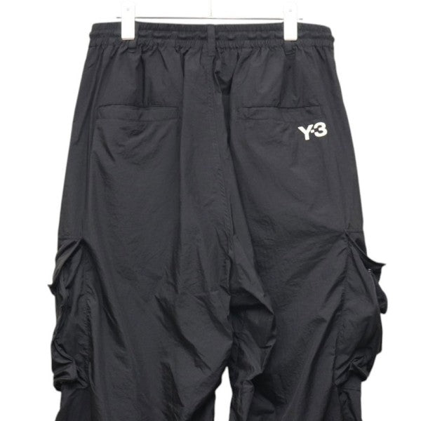 Y-3 NYLON WIRED 3 STRIPES CARGO PANTS ナイロンカーゴトラックパンツ KF1087 古着・中古-5枚目のアイテム画像