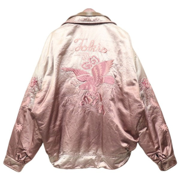 Maison MIHARA YASUHIRO 2026AW Reversible Double Layer Jacket リバーシブルスカジャン チェックシャツジャケット ブルゾン J17BL143 古着・中古-2枚目のアイテム画像