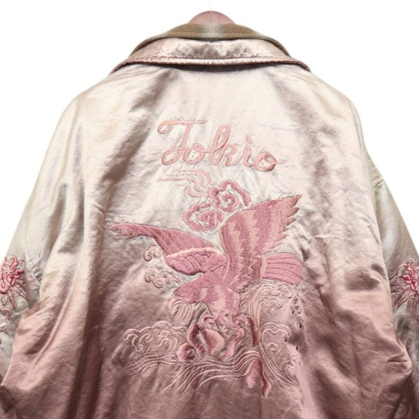 Maison MIHARA YASUHIRO 2026AW Reversible Double Layer Jacket リバーシブルスカジャン チェックシャツジャケット ブルゾン J17BL143 古着・中古-6枚目のアイテム画像