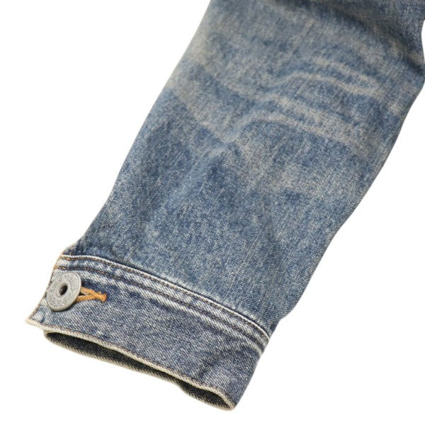Maison MIHARA YASUHIRO 2025AW TRIPLE LAYERED DENIM JACKET トリプルレイヤードデニムジャケット Gジャン ジージャン K15BL341 古着・中古-6枚目のアイテム画像