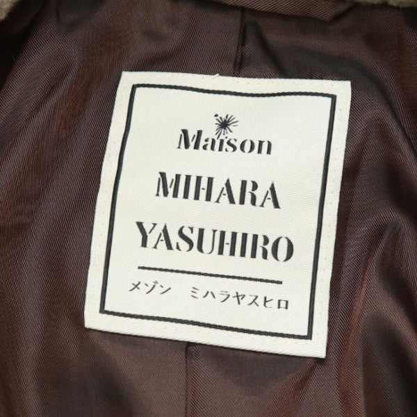 Maison MIHARA YASUHIRO 2025AW TRIPLE LAYERED DENIM JACKET トリプルレイヤードデニムジャケット Gジャン ジージャン K15BL341 古着・中古-7枚目のアイテム画像