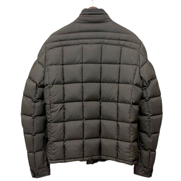 MONCLER AUBIN バイカーダウンジャケット ブルゾン 91 41437 05 54654 古着・中古-2枚目のアイテム画像