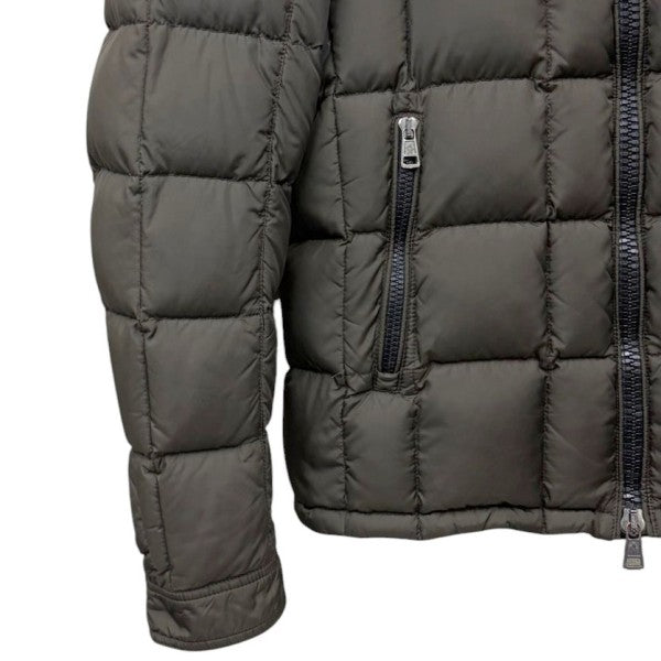 MONCLER AUBIN バイカーダウンジャケット ブルゾン 91 41437 05 54654 古着・中古-4枚目のアイテム画像