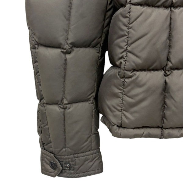 MONCLER AUBIN バイカーダウンジャケット ブルゾン 91 41437 05 54654 古着・中古-5枚目のアイテム画像