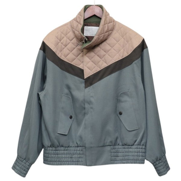 KOLOR 2025AW QUILTING SHOULDER BLOUSON キルティングショルダーブルゾン ジャケット 25WCM-G13121 古着・中古-1枚目のアイテム画像