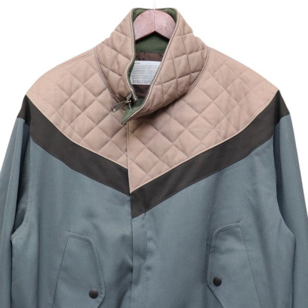 KOLOR 2025AW QUILTING SHOULDER BLOUSON キルティングショルダーブルゾン ジャケット 25WCM-G13121 古着・中古-3枚目のアイテム画像