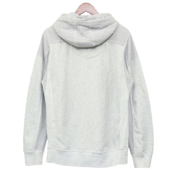 eYe COMME des GARCONS JUNYAWATANABE MAN×Champion 2015SS REVERSE WEAVE プルオーバーパーカー リバースウィーブ スウェット WO-T917 古着・中古-2枚目のアイテム画像