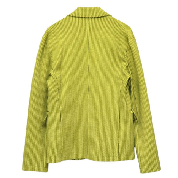 MARNI 2023AW 2B千鳥格子テーラードジャケット GUMG0002Q1 UFW524 古着・中古-2枚目のアイテム画像
