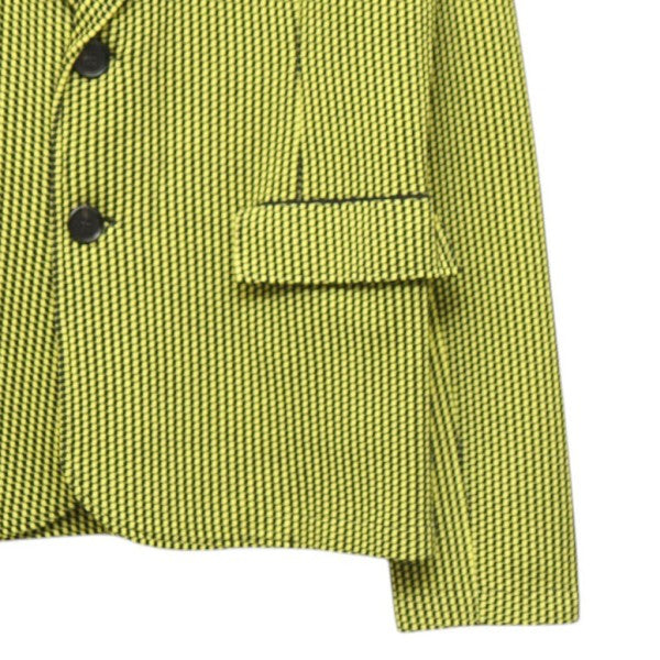 MARNI 2023AW 2B千鳥格子テーラードジャケット GUMG0002Q1 UFW524 古着・中古-4枚目のアイテム画像