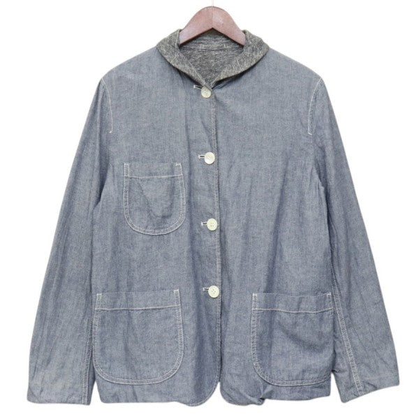 COMME des GARCONS HOMME 2011SS リバーシブルショールカラージャケット HG-J048 古着・中古-3枚目のアイテム画像