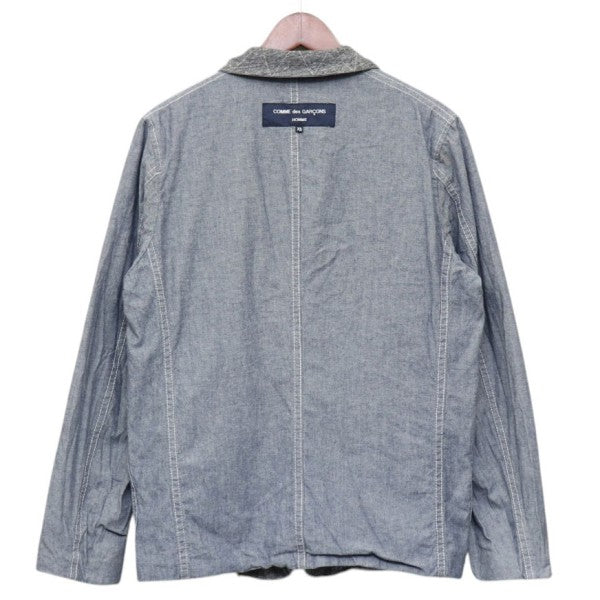 COMME des GARCONS HOMME 2011SS リバーシブルショールカラージャケット HG-J048 古着・中古-4枚目のアイテム画像