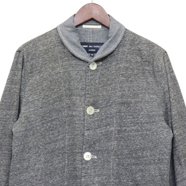 COMME des GARCONS HOMME 2011SS リバーシブルショールカラージャケット HG-J048 古着・中古-5枚目のアイテム画像