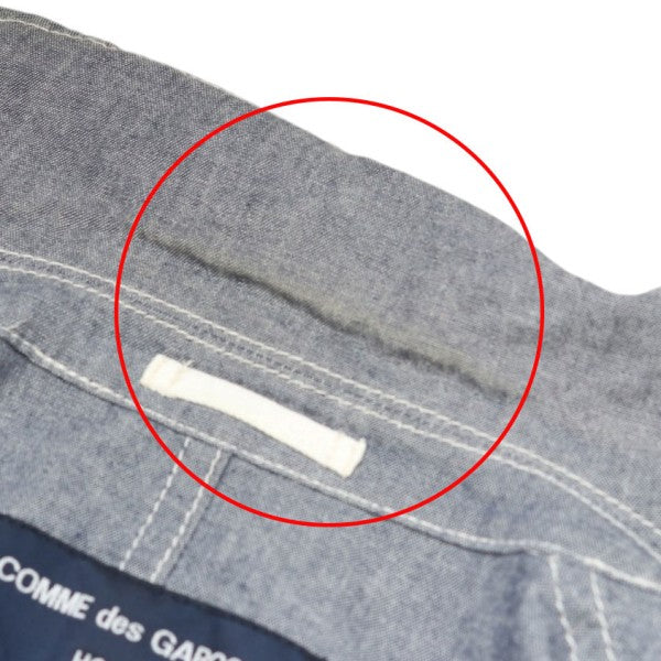 COMME des GARCONS HOMME 2011SS リバーシブルショールカラージャケット HG-J048 古着・中古-7枚目のアイテム画像