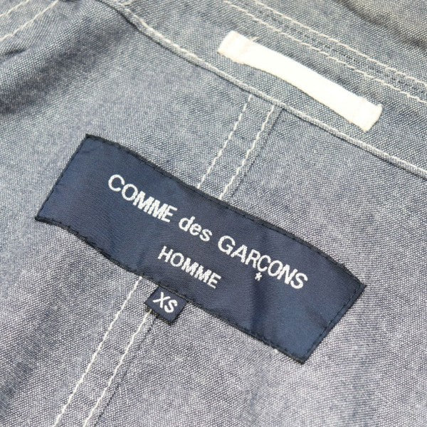COMME des GARCONS HOMME 2011SS リバーシブルショールカラージャケット HG-J048 古着・中古-8枚目のアイテム画像