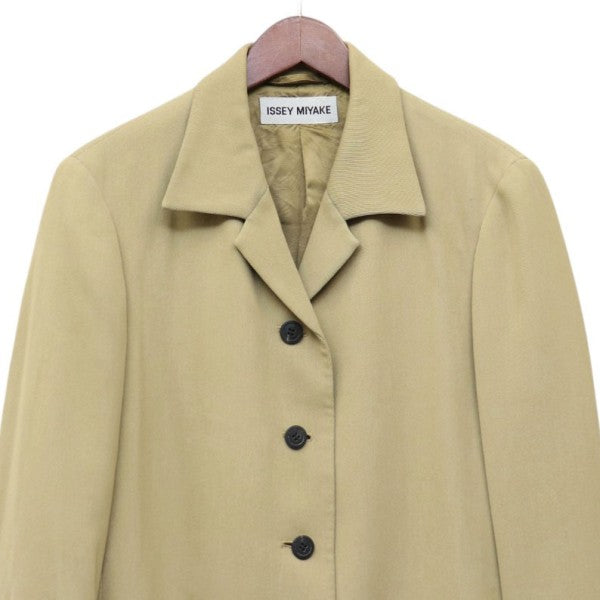 ISSEY MIYAKE 1990年代 Archive ロング丈ジャケット IM73-FD109 アーカイヴ 古着・中古-3枚目のアイテム画像