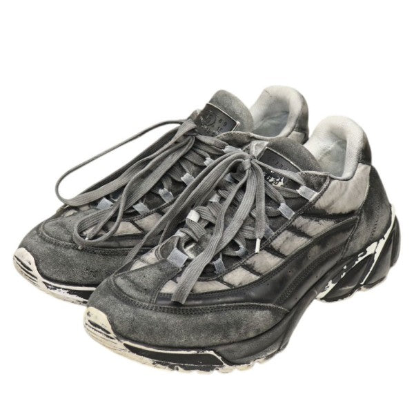 MM6 Maison Margiela Nylon Runner Sneaker DISTRESSED スニーカー USED加工 S59WS0197 古着・中古-1枚目のアイテム画像
