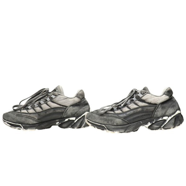 MM6 Maison Margiela Nylon Runner Sneaker DISTRESSED スニーカー USED加工 S59WS0197 古着・中古-2枚目のアイテム画像