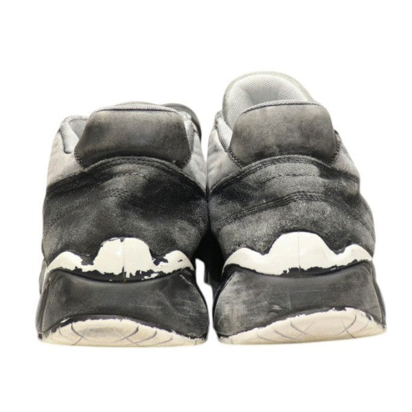 MM6 Maison Margiela Nylon Runner Sneaker DISTRESSED スニーカー USED加工 S59WS0197 古着・中古-3枚目のアイテム画像