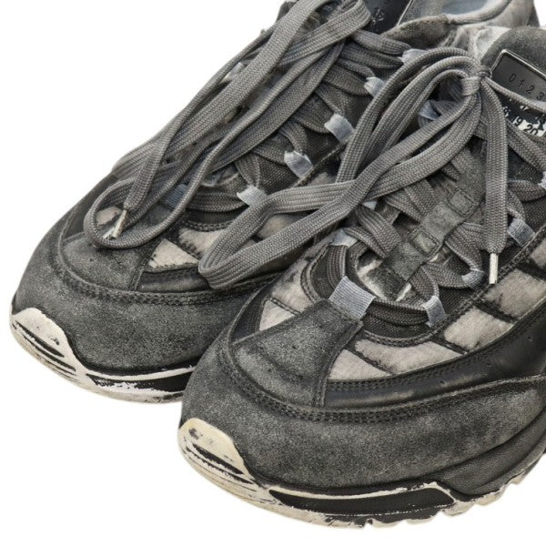 MM6 Maison Margiela Nylon Runner Sneaker DISTRESSED スニーカー USED加工 S59WS0197 古着・中古-5枚目のアイテム画像