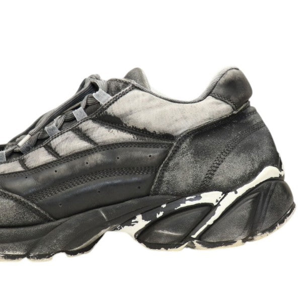 MM6 Maison Margiela Nylon Runner Sneaker DISTRESSED スニーカー USED加工 S59WS0197 古着・中古-6枚目のアイテム画像