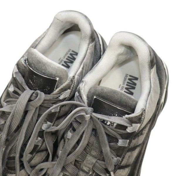 MM6 Maison Margiela Nylon Runner Sneaker DISTRESSED スニーカー USED加工 S59WS0197 古着・中古-7枚目のアイテム画像