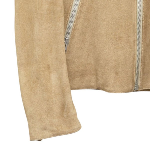 Maison Margiela 2018SS 5 zip sude leather jacket 八の字スウェードレザージャケット S50AM0326 SY0938 古着・中古-4枚目のアイテム画像