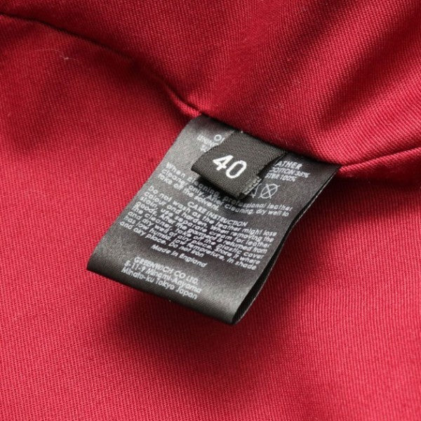 JAMES GROSE RICARDE JACKET COW LEATHER リカルドジャケット レザーライダースジャケット 古着・中古-9枚目のアイテム画像