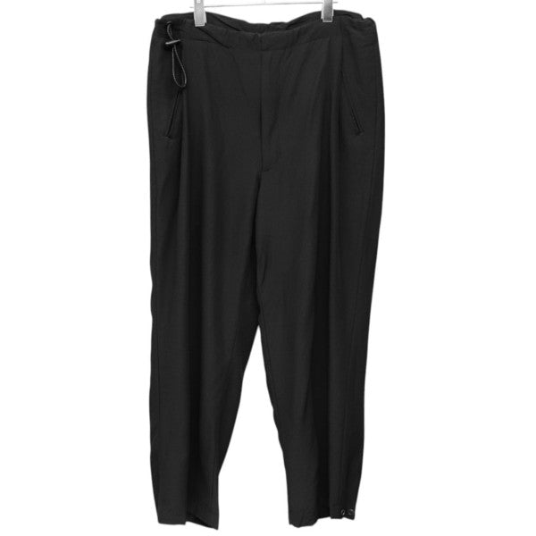 ANTHEM A 2025SS WOOL RAYON TROPICAL NO-BRAINER PANTS ノーブレイナーパンツ ワイドイージースラックス A00146P 古着・中古-1枚目のアイテム画像