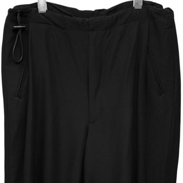 ANTHEM A 2025SS WOOL RAYON TROPICAL NO-BRAINER PANTS ノーブレイナーパンツ ワイドイージースラックス A00146P 古着・中古-3枚目のアイテム画像