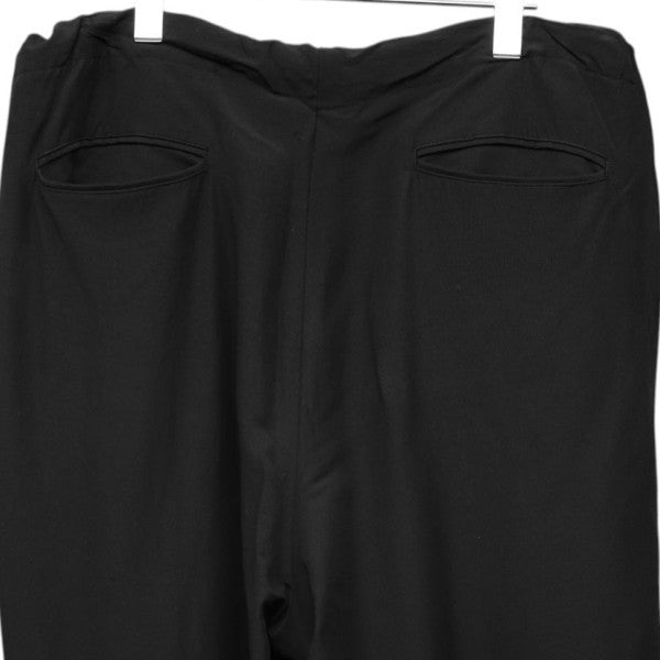 ANTHEM A 2025SS WOOL RAYON TROPICAL NO-BRAINER PANTS ノーブレイナーパンツ ワイドイージースラックス A00146P 古着・中古-4枚目のアイテム画像