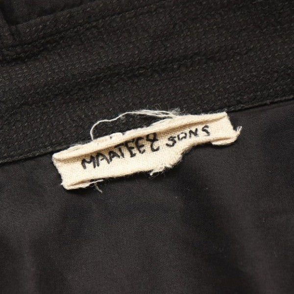 MAATEE＆SONS 2025SS GUPTA KHADI COTTON SHIRTS グプタ カディ コットン シャツ MT5103-0604 古着・中古-5枚目のアイテム画像