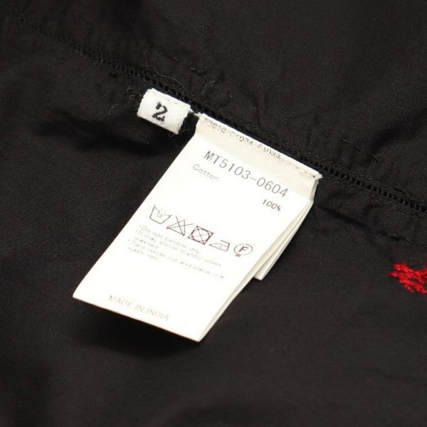 MAATEE＆SONS 2025SS GUPTA KHADI COTTON SHIRTS グプタ カディ コットン シャツ MT5103-0604 古着・中古-6枚目のアイテム画像