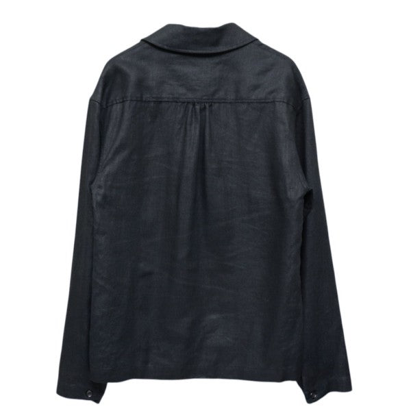Fujimoto 2026SS Engraved Linen Jacket エングレイヴド リネン ジャケット FJ261-81-001 古着・中古-2枚目のアイテム画像