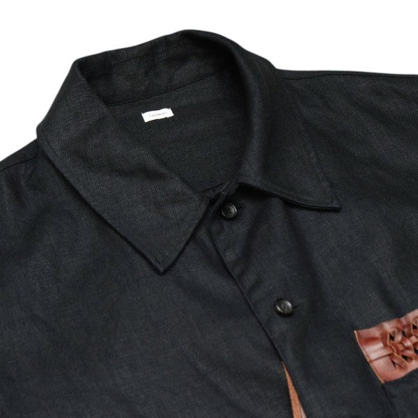 Fujimoto 2026SS Engraved Linen Jacket エングレイヴド リネン ジャケット FJ261-81-001 古着・中古-3枚目のアイテム画像