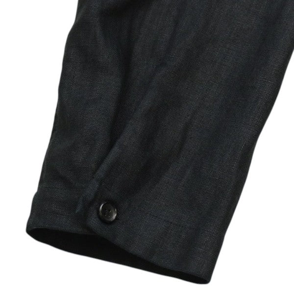 Fujimoto 2026SS Engraved Linen Jacket エングレイヴド リネン ジャケット FJ261-81-001 古着・中古-5枚目のアイテム画像