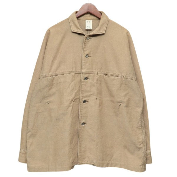 seya． 2023AW TOFU DENIM JACKET デニムジャケット 古着・中古-1枚目のアイテム画像